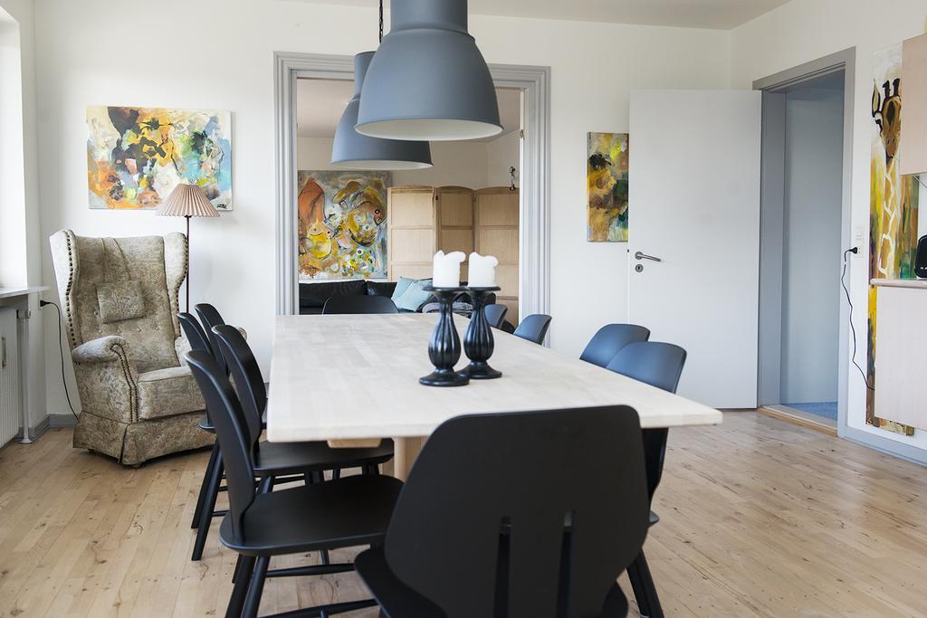 Molvangvej 2 Jelling Apartment Bagian luar foto