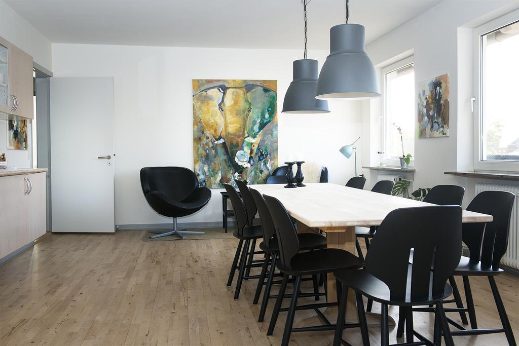 Molvangvej 2 Jelling Apartment Bagian luar foto